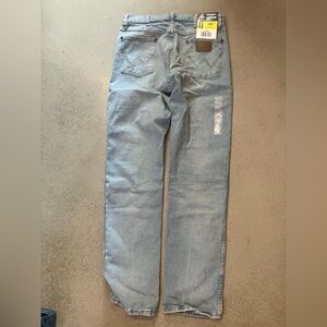 Wrangler Women’s Light Blue Straight Jeans